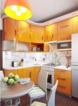 Conception d'une petite cuisine dans le Khrouchtchev: 190 + photos d'aménagements réels et pratiques