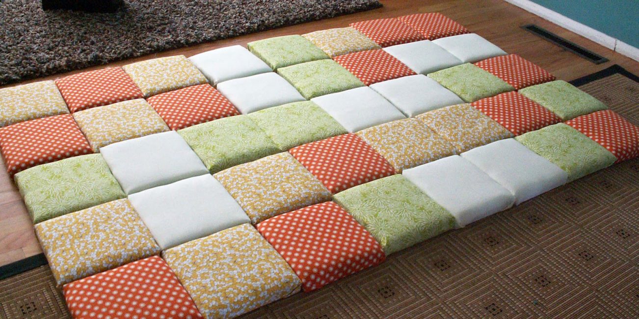 Tappeto patchwork