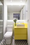 Design de moda moderna de uma pequena casa de banho em 2017 - O que você precisa saber?