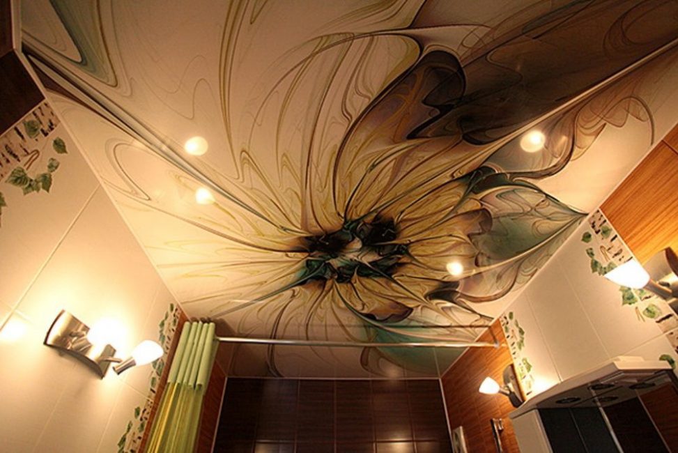 Ceiling design: (+230 Photos) Modern stretch ceilings from A to Z