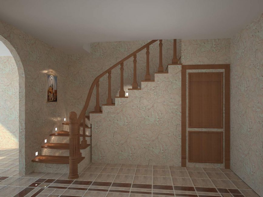 La planche de bois est la meilleure solution pour les escaliers