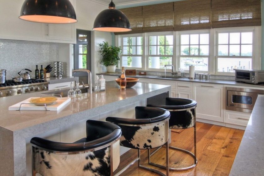 Diseño de cocina con una barra (más de 220 fotos): posibilidad de crear un interior hermoso y moderno