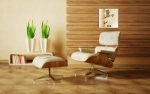 Laminate in the interior on the wall (100+ Design Photos): We are making a fashionable accent in the interior!