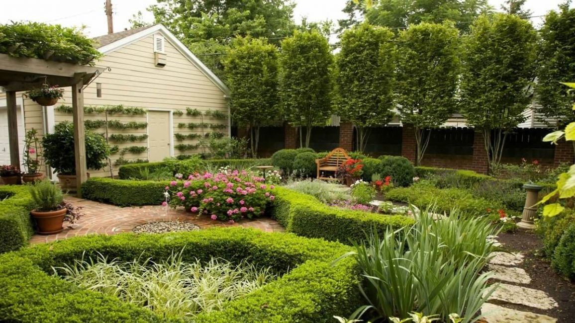 Aménagement paysager pour le jardin faites-le vous-même (185+ Photos). Des styles à connaître