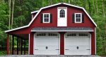 Garajlı iki katlı ev - Düzenin özellikleri (180+ Fotoğraf)