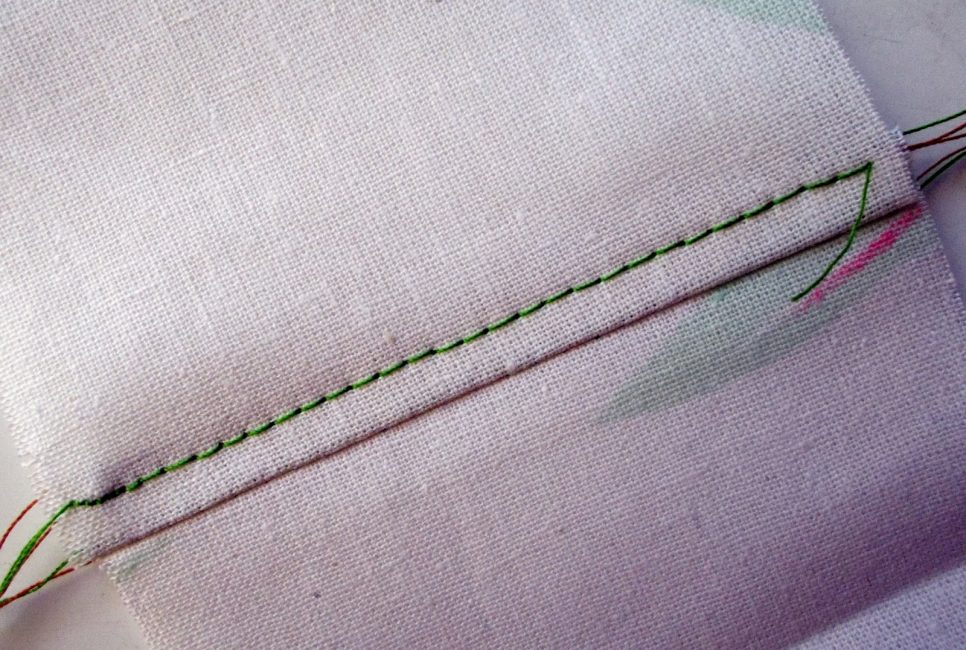 Double linen stitch