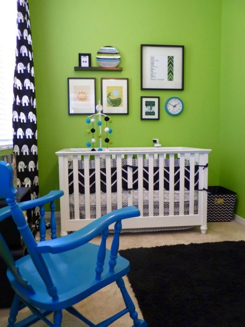 Multifunctional and comfortable nursery