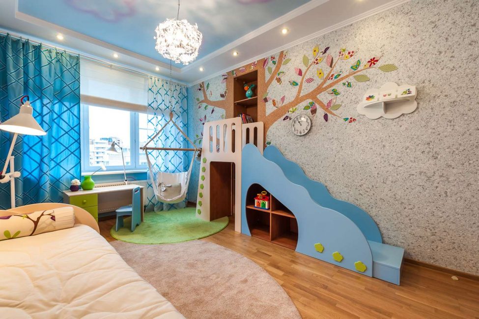 Изберете или не този тип детска стая зависи от вас.