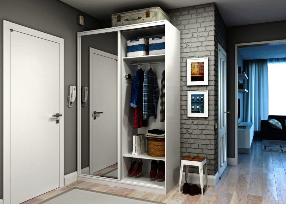 The combination of functional storage and stylish appearance