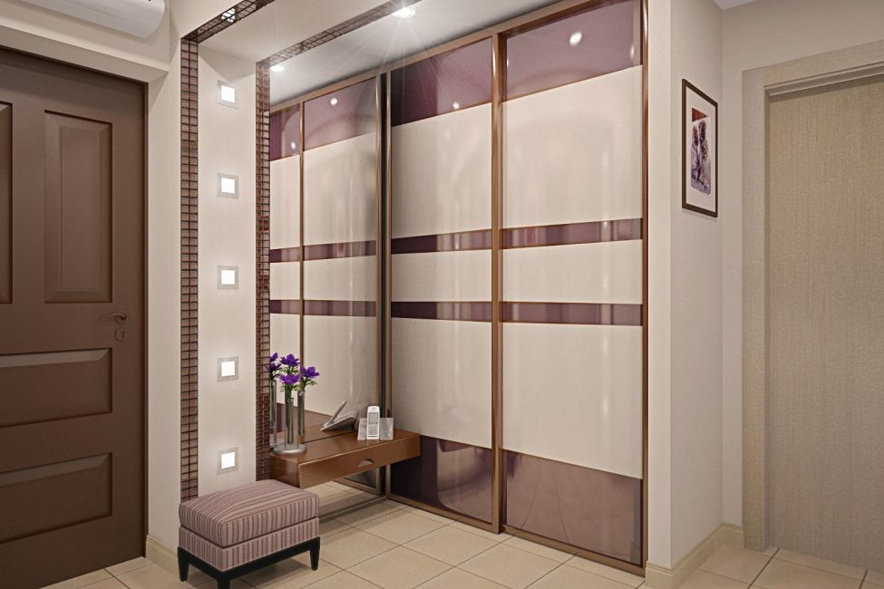The sliding wardrobe is now one of the most common, most expensive options.