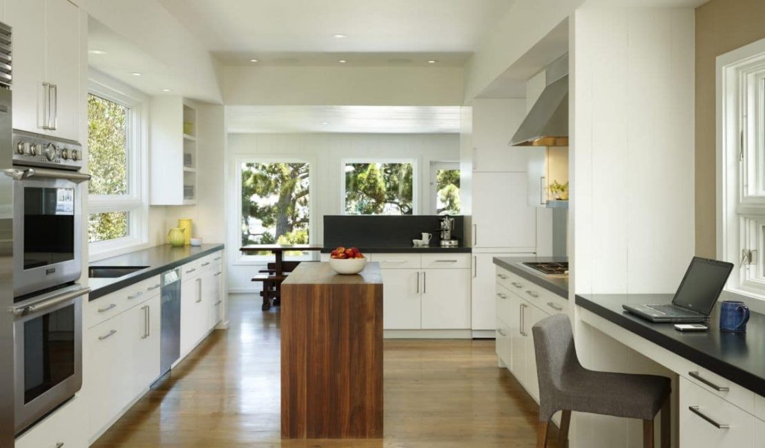Your kitchen design talks about your tastes.