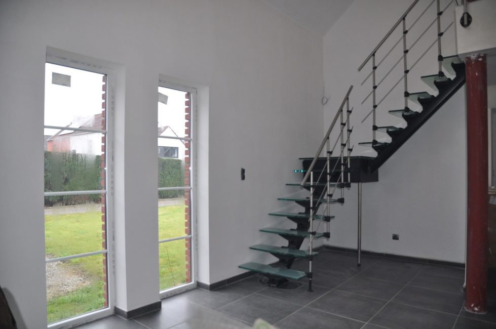 Hermosas escaleras al segundo piso: 290+ (foto) opciones para el hogar