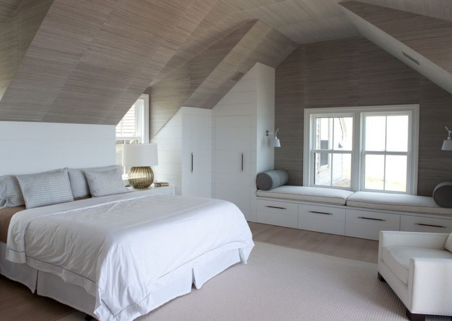 Стая с наклонен таван