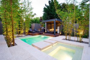 Cum sa faci o piscina la casa de tara Mâinile (165+ fotografii)? Cadru, interior, beton - Care este mai bine?