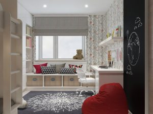 Designa ett barnrum med en mjuk soffa: Hur och var ska jag lägga den?