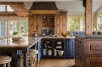 Cara membuat dapur kayu Tangan (210+ Foto): Memilih perabot untuk reka bentuk yang bergaya