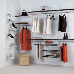 Hur man gör ett garderobsrum från skafferi med egna händer? 135+ fotoprojekt för att organisera utrymme