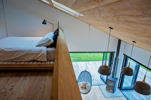 Diseño de casas con ático (170+ fotos) - Opciones de decoración de interiores de habitaciones
