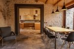 Καφέ κουζίνα σε εσωτερικό χώρο (120 + φωτογραφία) - Επιτυχείς συνδυασμοί για έξυπνες ιδέες