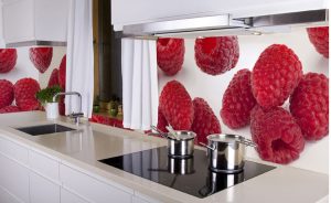 ความมหัศจรรย์ของสีที่ส่งผลต่อการรับรู้การตกแต่งภายในของเรา: การออกแบบห้องครัวสีแดงในสีสดใส (115+ ภาพ)