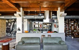 Interiorul apartamentului în stil loft: 215+ Design fotografii cu spațiu nelimitat pentru auto-exprimare
