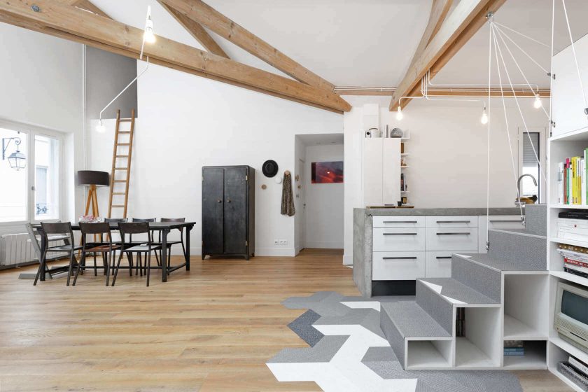 Inredning i loftstil: 215+ Designbilder av obegränsat utrymme för självuttryck