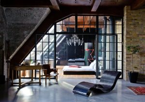 Interiorul apartamentului în stil loft: 215+ Design fotografii cu spațiu nelimitat pentru auto-exprimare