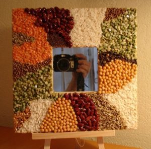 Modèles Artisanat à base de céréales et de pâtes alimentaires pour les enfants (185+ Photos) - La solution originale pour décorer la maison et pas seulement