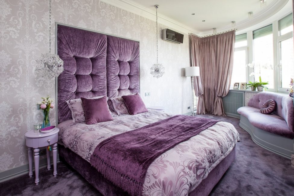 Purple - bedroom option