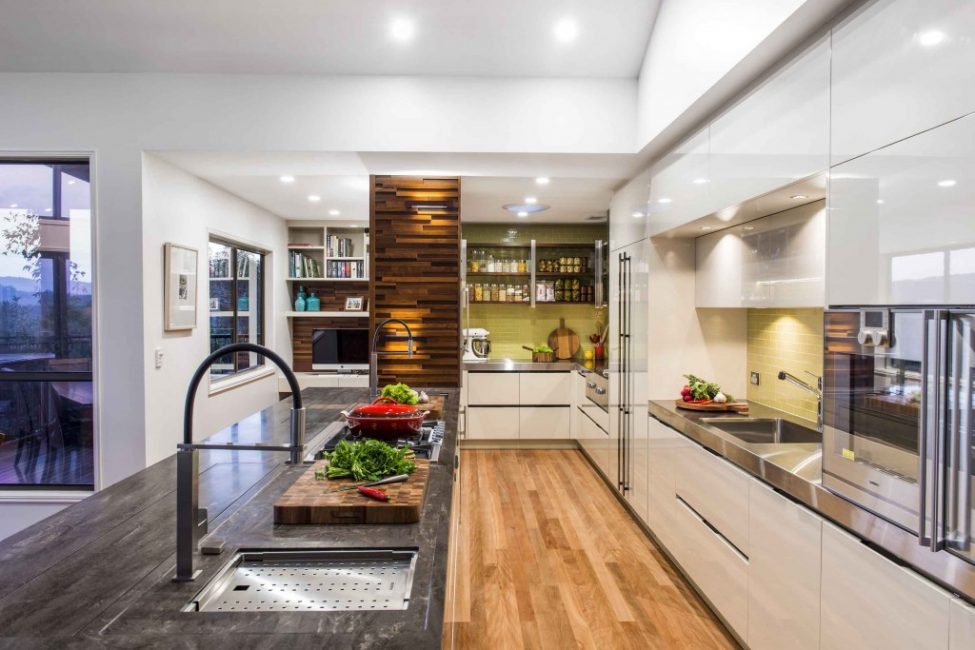 Stylish, beautiful kitchen