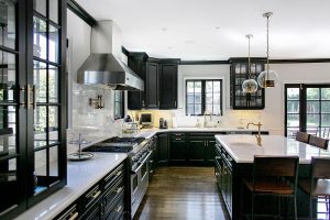 Stone countertop - we change the interior of the kitchen. Application features