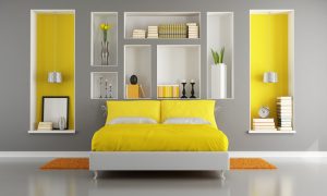 Psychologie van contrasten: 105+ Foto's van combinaties van geel in het interieur. Alle voor- en nadelen