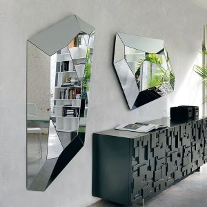 Design from behind the mirror - Small and large Mirrors in the interior of the apartment (290+ Photos)