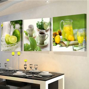 How to hang the right pictures in the interior of the kitchen - 205+ (Photo) Stylish and Beautiful Ideas