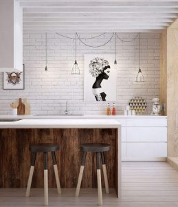 Πώς να κρεμάσετε τις σωστές φωτογραφίες στο εσωτερικό της κουζίνας - 205+ (Φωτογραφία) Κομψές και όμορφες ιδέες