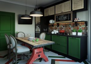 Cuisines chic de style loft urbain - 255+ (Photo) Atmosphère industrielle