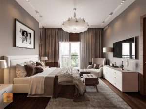Hangi yatak odası mobilyaları 2018'de moda olacak (165+ Fotoğraf)? Nasıl düzenlenir?