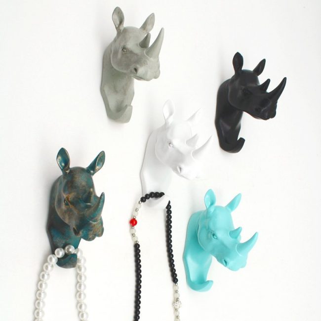 Unusual Rhino Hooks