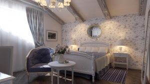خلفيات في نمط بروفانس: قواعد تصميم الغرفة (150+ صور). كيفية جعل الداخلية حقا الفرنسية؟
