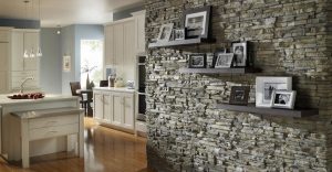 Стенна декорация в кухнята: 205+ опции за снимки (панели, ламинат, мазилка). Как да съчетаем практичността с естетиката?