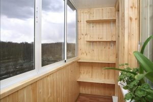 Balcony design with wardrobe - we save apartment space (165+ Photos). How to make a beautiful closet with your own hands?
