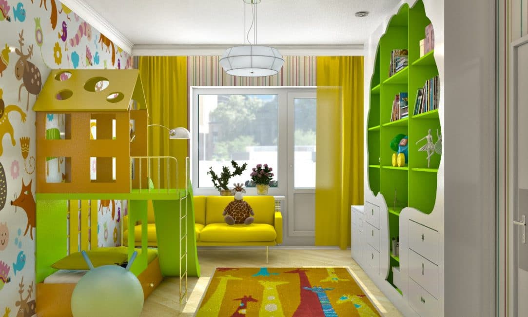 The best in the nursery are bright colors.