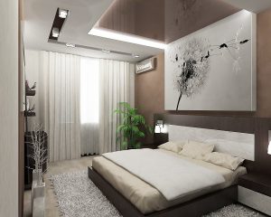 Vorhänge für das Schlafzimmer: 265+ (Fotos) Neuheiten für modernes Design