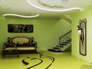 Yeşil duvar kağıtları: İç mekanınız için 200+ Tasarım Resimleri. Hangi duvar kağıtları yatak odasında, mutfakta, oturma odasında duvarlar için uygundur?