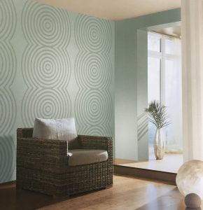 Papel de parede para pintura - Prós e contras 240+ (Fotos) Interiores na sala de estar, quarto, cozinha