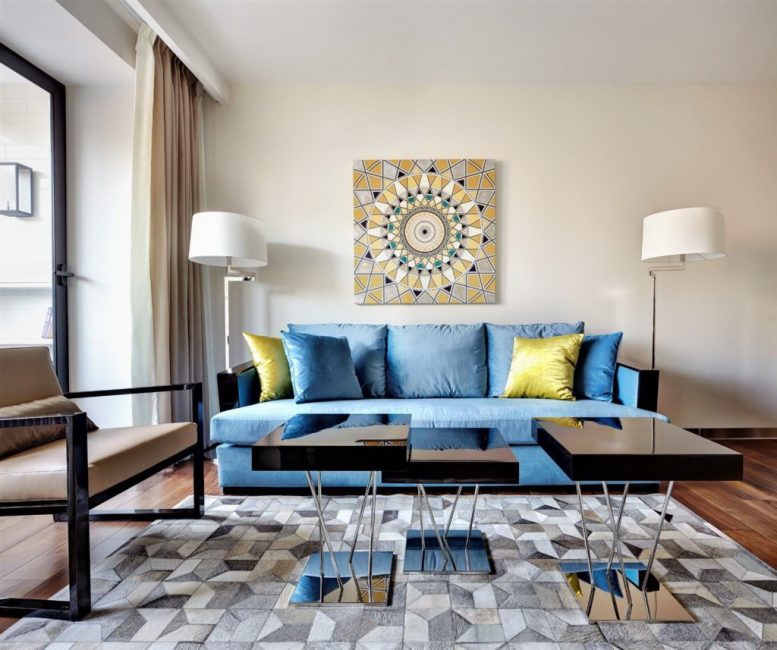 Katoen is een natuurlijk en milieuvriendelijk type gestoffeerd meubeldesign.