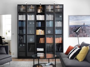 Bücherregale mit Glastüren - 170+ (Foto) Modelloptionen