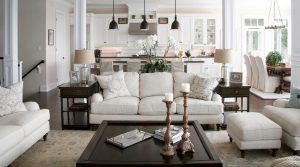 Discreet elegance of the American style: Choosing a design for an apartment (living room, bedroom, kitchen)