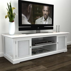 आधुनिक शैली में बेडसाइड टेबल: 200+ (फोटो) टीवी के लिए मूल विचार (कोने, सफेद, कांच)