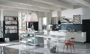 Часовникът в кухнята - стенни модели за създаване на комфорт (135+ снимки). Големи и оригинални опции 